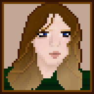 a pixelart portrait of me