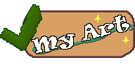A sticker approving using my own art.